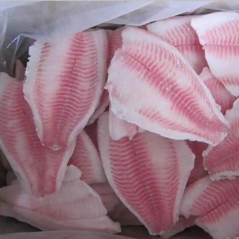 Frozen Tilapia Fillet Fish Fresh From Indonesia