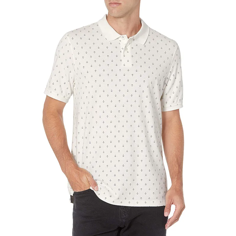 2023 Classic Style Polo Shirts for Men 100% Cotton, High Quality Polo T Shirt, New Design Custom Polo T Shirt