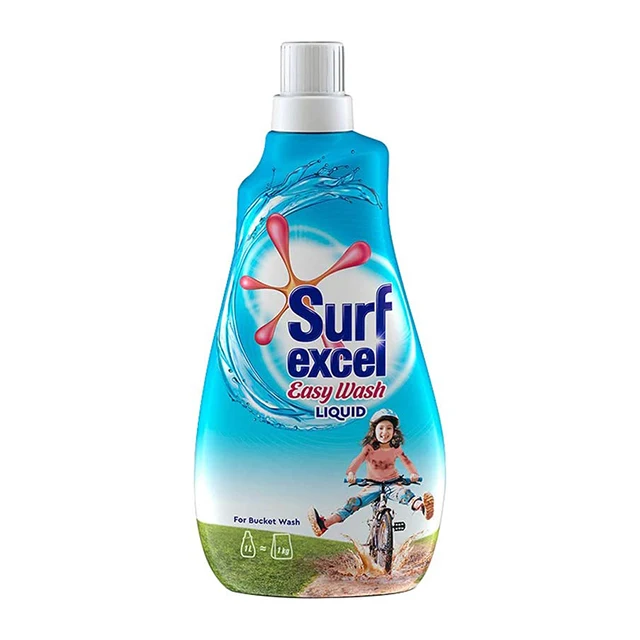 Surf Excel Easy Wash Detergent Liquid - 1 L