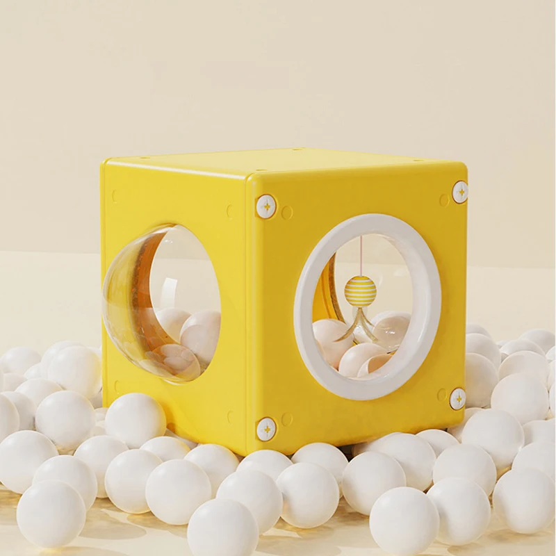 Outdoor spliceable plastic summer funny small waterproof kennel cat bed house pet bed with cat toys