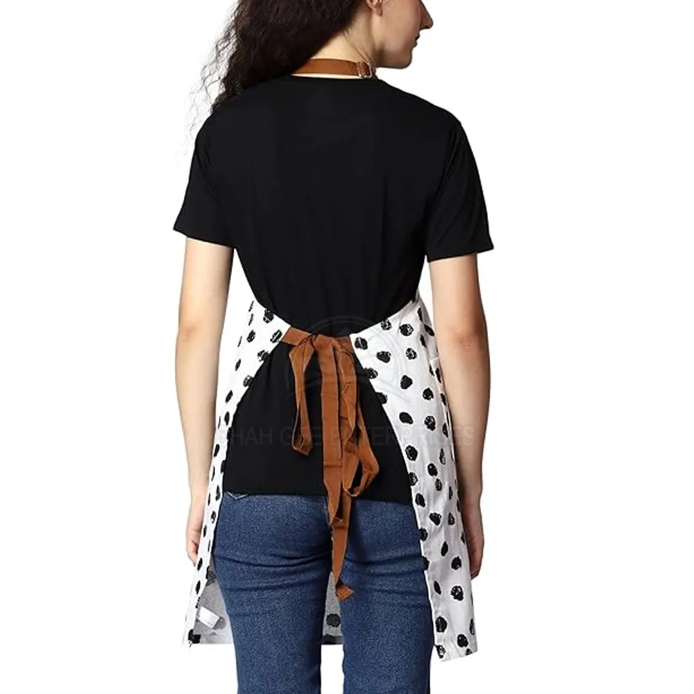 Customized Multi-Purpose Aprons Best Quality Kitchen Apron Custom Non-woven Aprons For Hot Sale