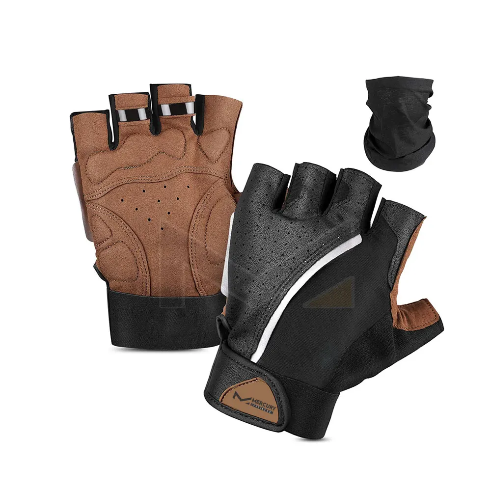 OEM Service High Quality Bicycle Gloves for Men Half Finger Cycling Gloves Summer Season MTB Gloves