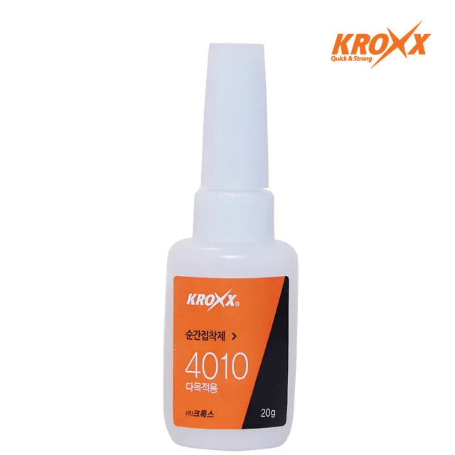 KROXX 4010 BRAND HOT SELLING ITEM RUSSIA CHINA FAMOUS SUPER GLUE ADHESIVE Cyanoacrylate STRONG FAST