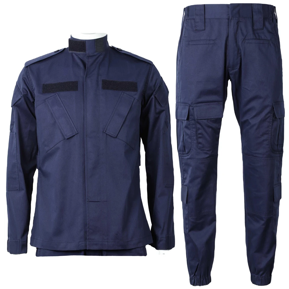 Factory Supply OEM Custom Security Guard Officer Uniform / Wholesale High Quality Security Guard Uniform In Wholesale Prices