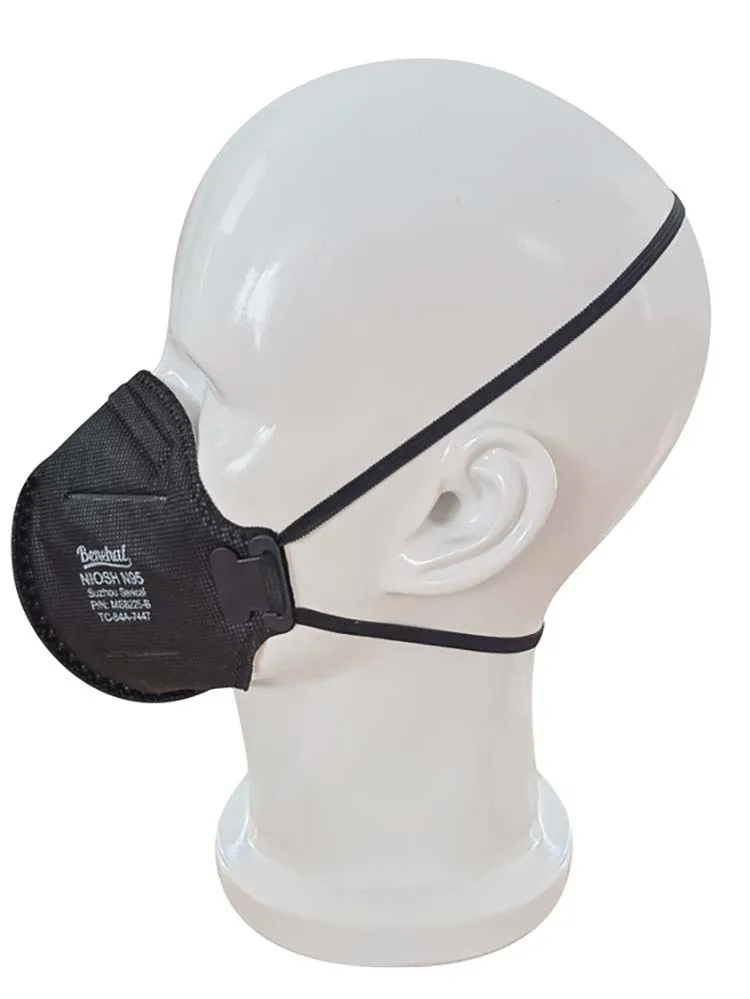High Quality Unisex K-N95 5-Layer Respirator Face Masks 99% Filtering Anti-Dust Custom Logo Wholesale Nowoven 2.5pm