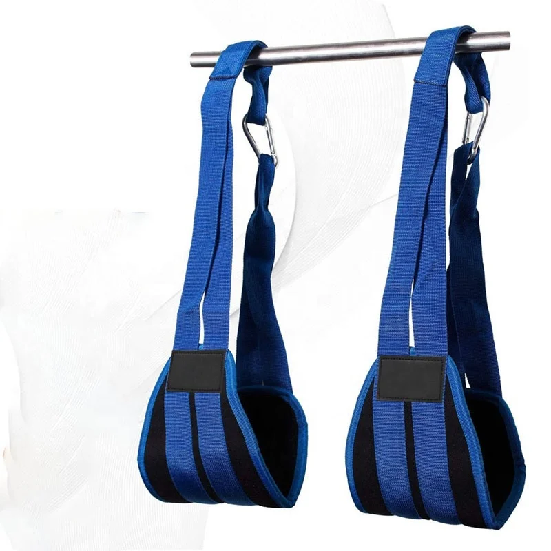 Ab  Straps Custom Workout Fitness Gym Weightlifting Hanging Slings Pull up Ab Straps