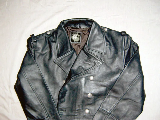 Wholesale Premium Quality Black Wool Leather Jacket Full Sleeves Turn-Down Collar Plus Size Short Long Clothing Lengths Sheep