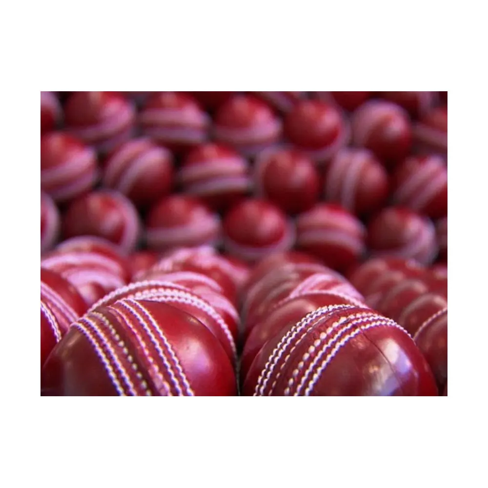 Hot Genuine Leather Cricket Ball Lightweight Ball International Play Match Cricket BallS