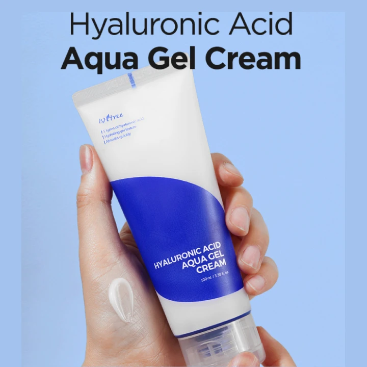 Wholesale  HYALURONIC ACID AQUA GEL CREAM 100ml  3.38 fl.oz Hydrating gel moisturization face cream wholesale only