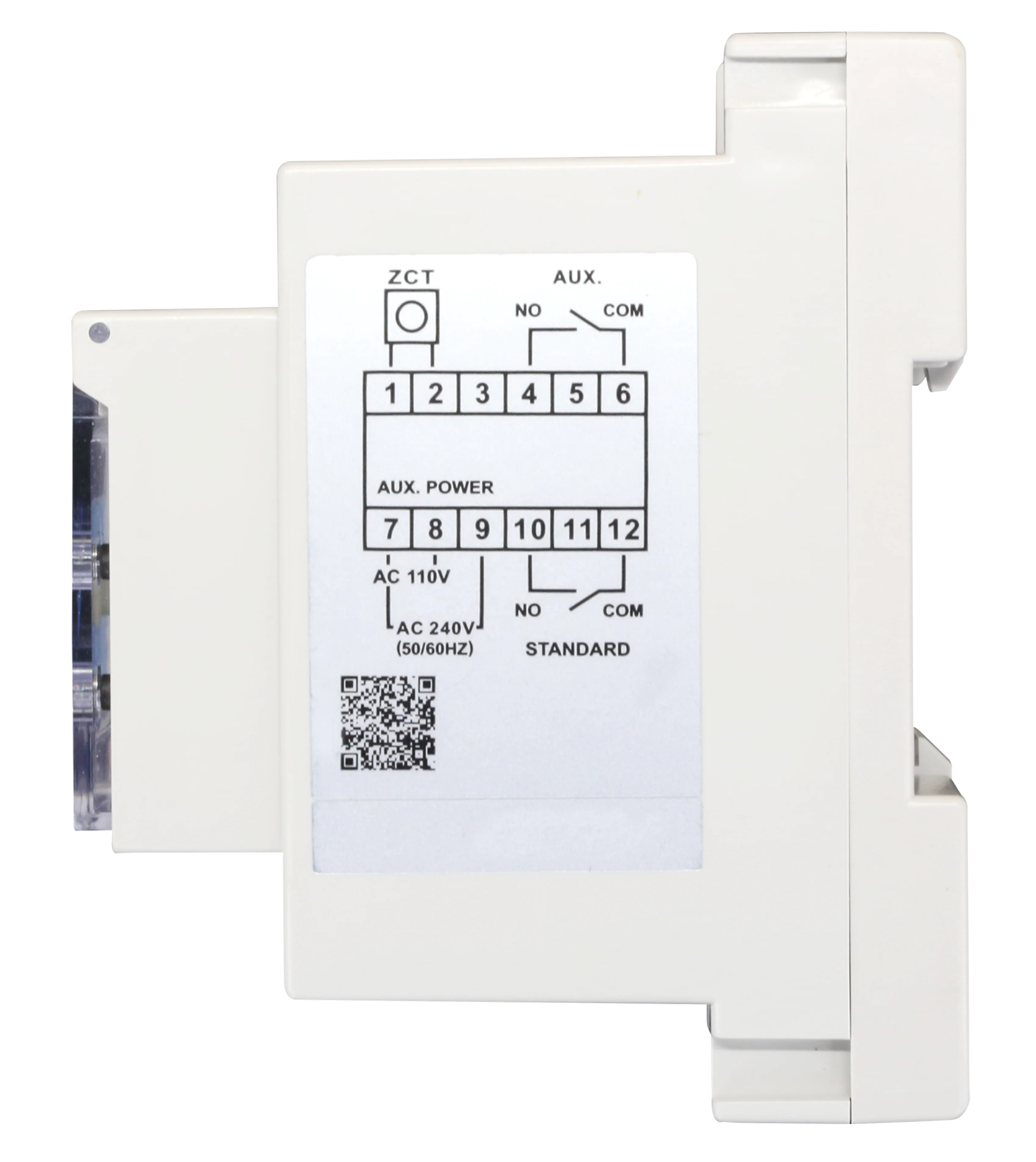 MH Earth Leakage Relay EL 03 & 10 & 30 Type A Residual Current Device with rated operating residual current from 0.03 to 30A