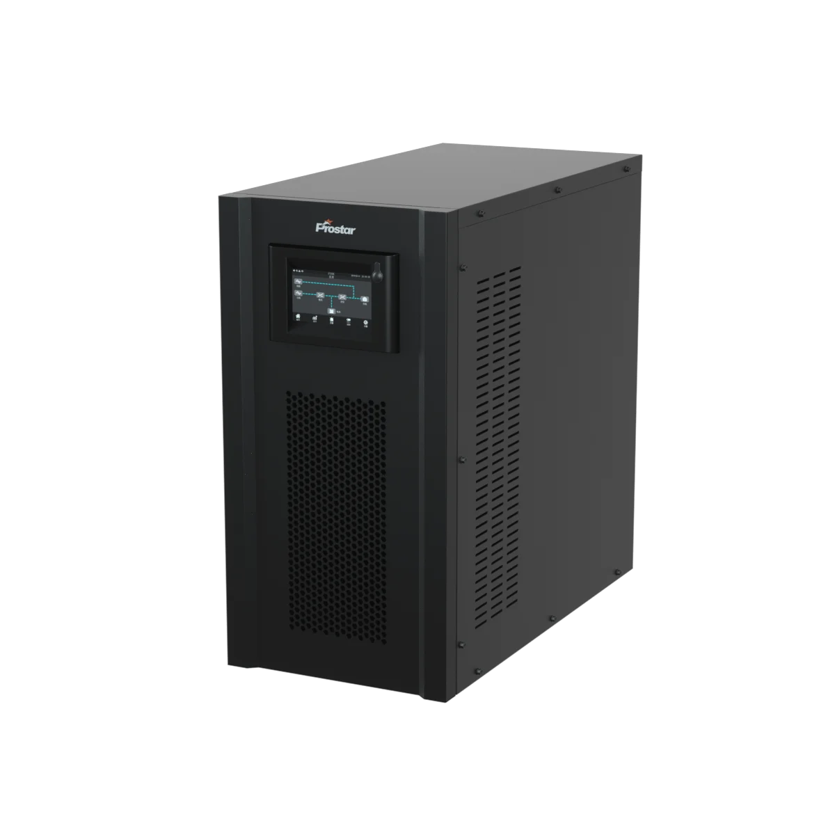Prostar 10KVA Industrial UPS PF 0.8 Surge Protection High Efficiency Power Supply 220V 230V for Factories