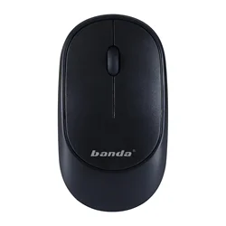 Wholesale Laptop Wireless Mouse Silent  Ergonomic Portable Mini Mouse 2.4g Notebook Desktop Office Business All-in-one Mouse
