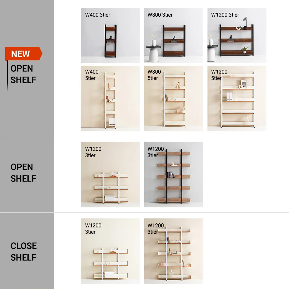 Multi-function bookcase Quality wood toy shelf layer Sturdy Open Display cabinet industrial Shelves display shelf