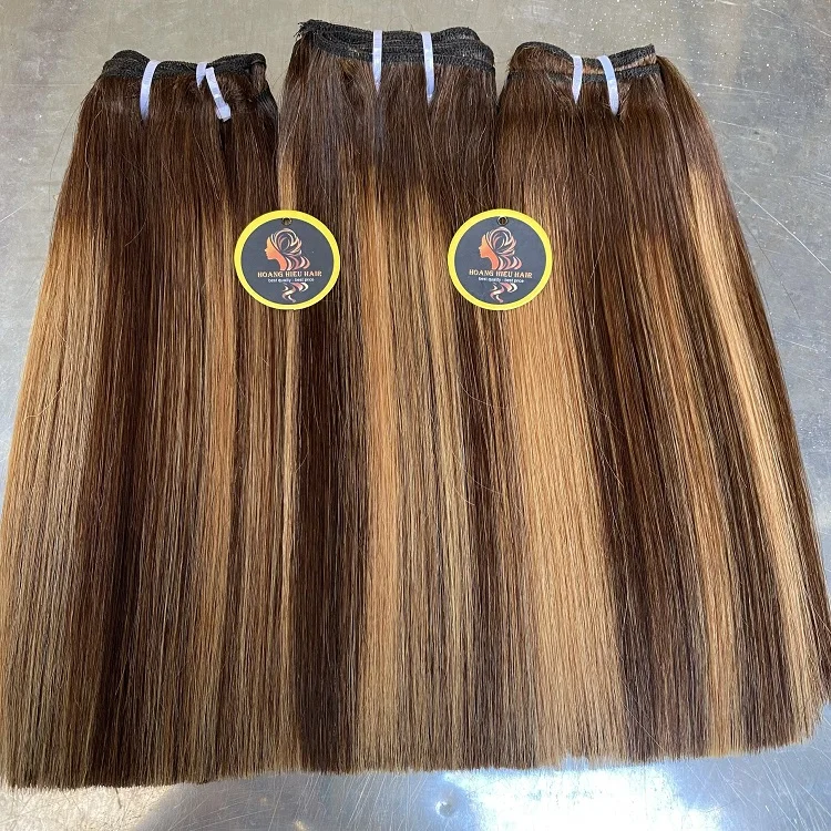 Top Quality Hair Bone Straight Human Hair, 100% Raw Virgin Hair Vietnam, Wholesale Price Factory