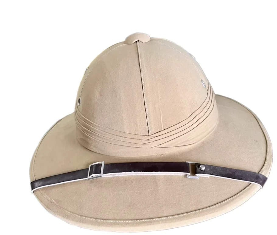 Popular Style Hats Men Indian Style Pith Helmet From Viet Nam Handmade Unique Accessories Outdoor Casual