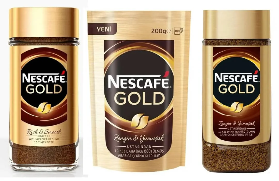 Лидер продаж цена со скидкой Nescafe золото 22 г растворимый кофе жареный и молотый Франция для продажи