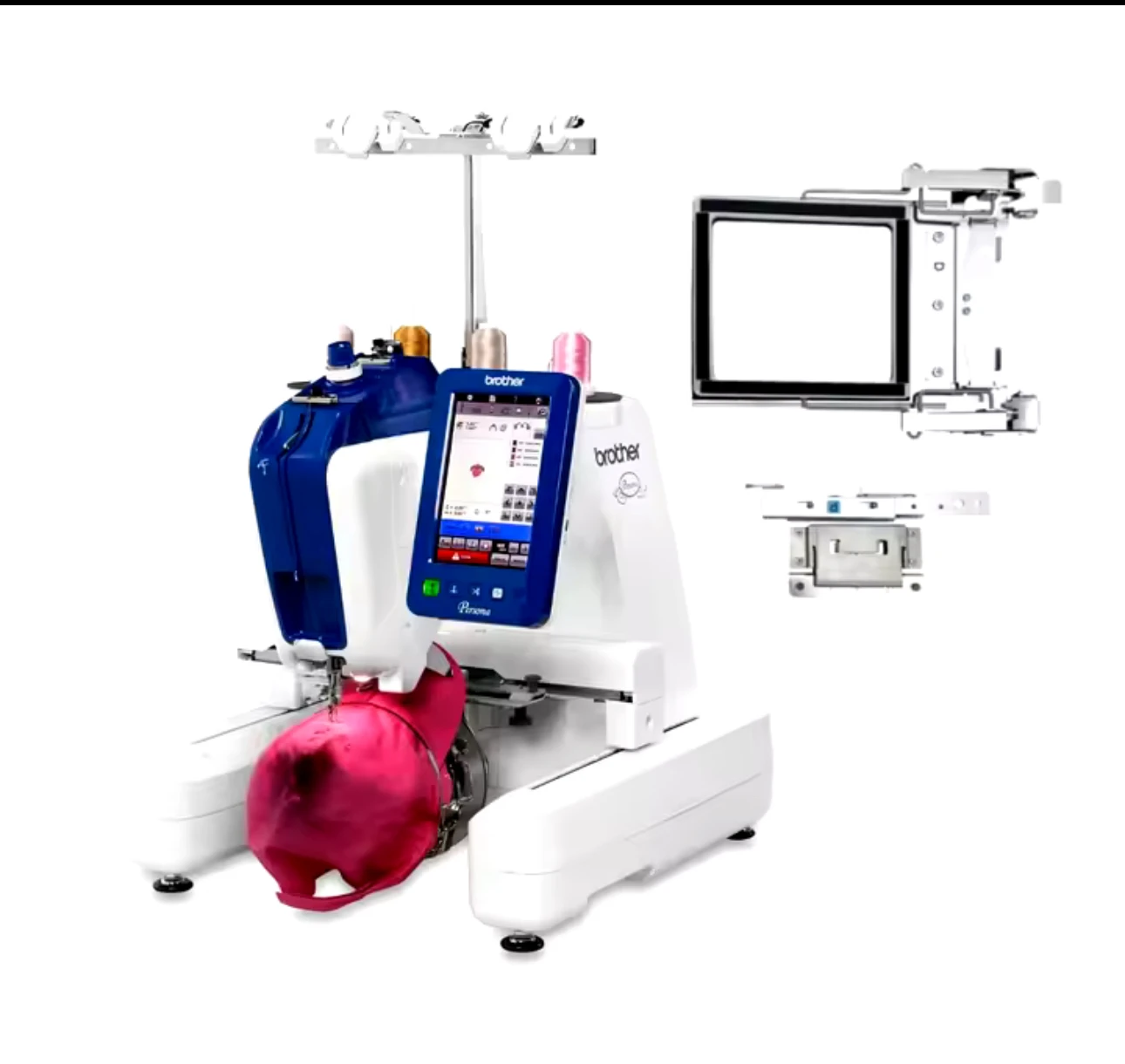 New Brother Persona PRS100 Single Needle Embroidery Machine Fast Sales for Industrial Sewing Industry