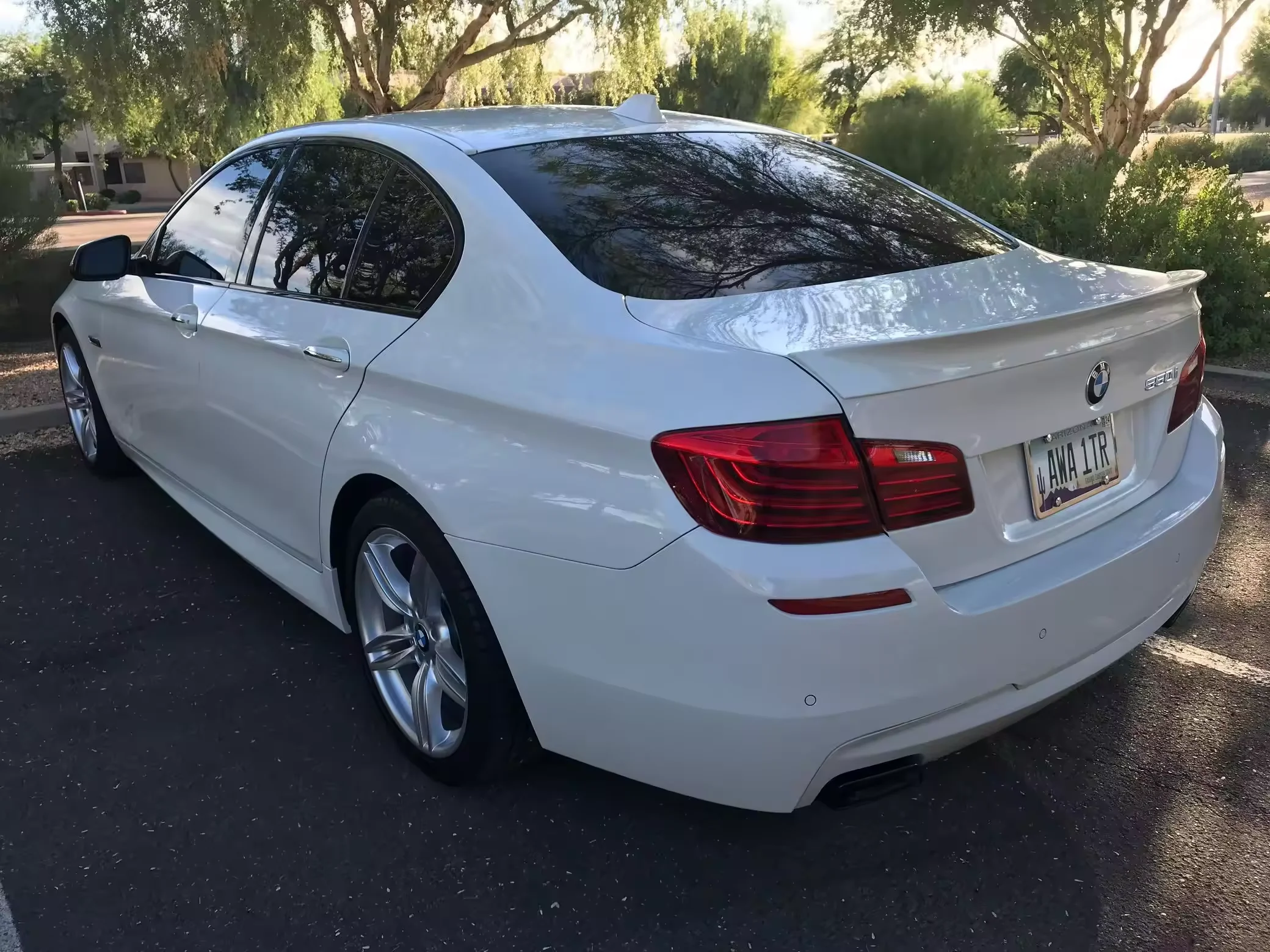 USED 2014 B-M-W 550i 445-hp Twin-Turbo V8 M Sport Package Arizona-Owned 4.4L Turbocharged V8 Engine Automatic (8-Speed)