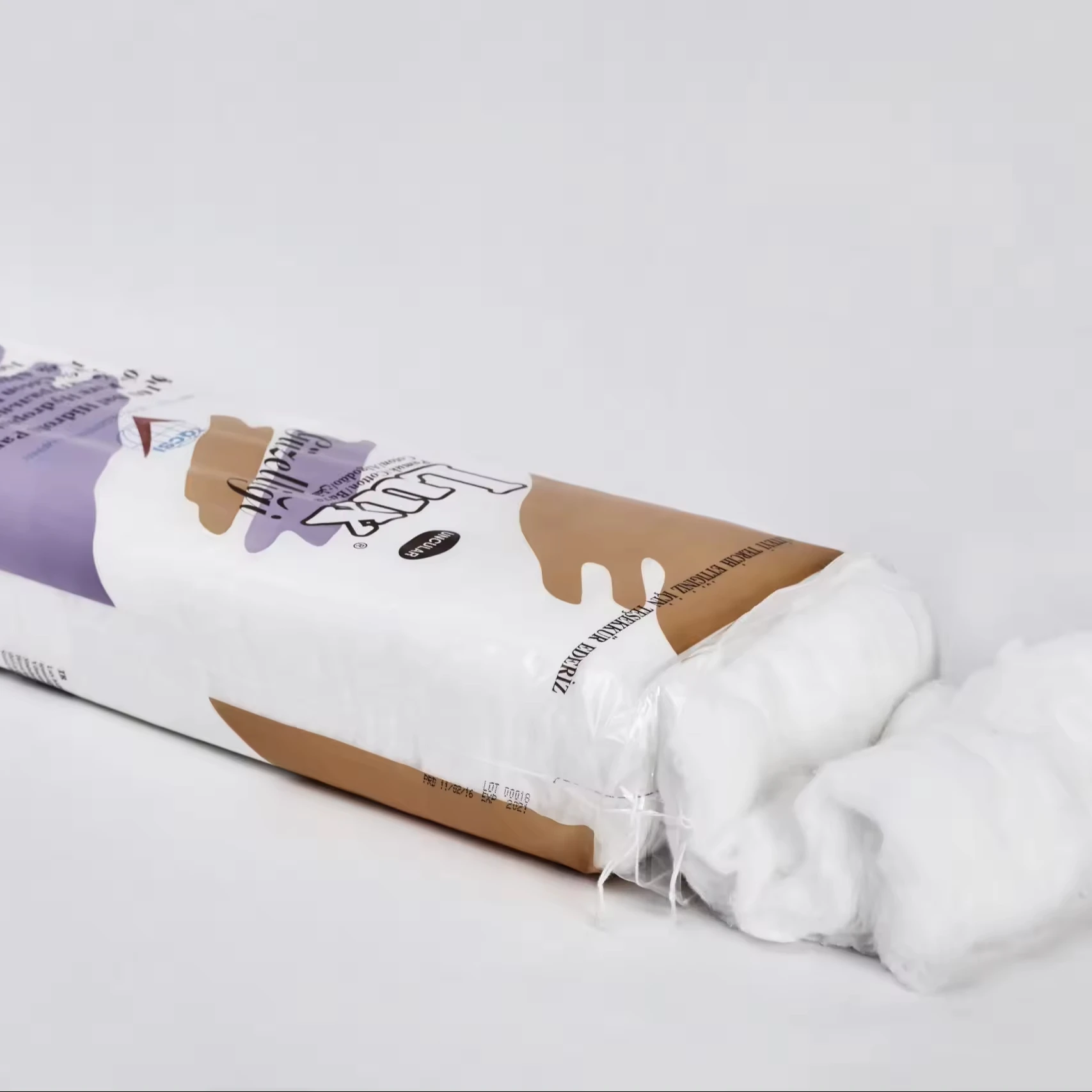 UNCULAR Cotton Wool Zigzag  100 gr premium cotton Super Quality personal care beauty products Best Seller