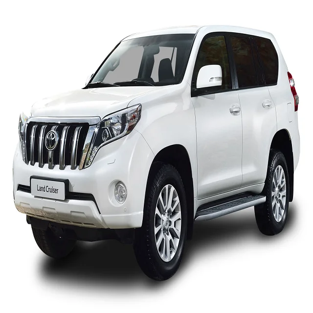 TOYOTA LandCruiser Prado TXL AWD SUV with Dark Leather Interior Manual Gearbox R15 Tires 8L Engine Capacity