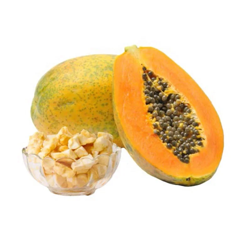 Natural Sweetness no Added Sugar frozen papaya Healthy Snack Fruit - High Quality Organic Papaya Dried Fruit With Cheap Price