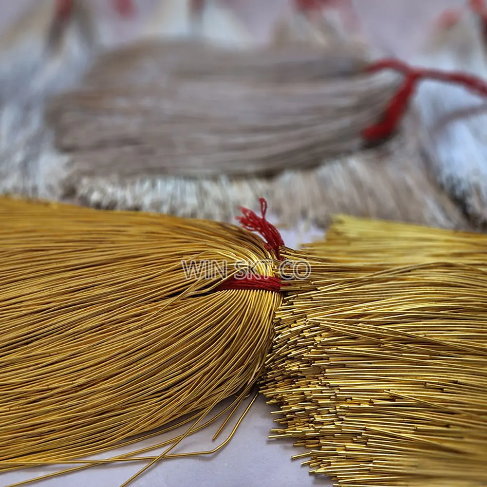 Best Quality Bullion Wire Thread Factory Price Spanish Quality Bullion Wire Thread