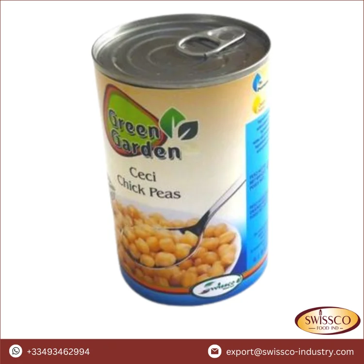 Genuine Supplier of Most Selling Good Taste High Nutritive Canned Chickpeas at Wholesale Price