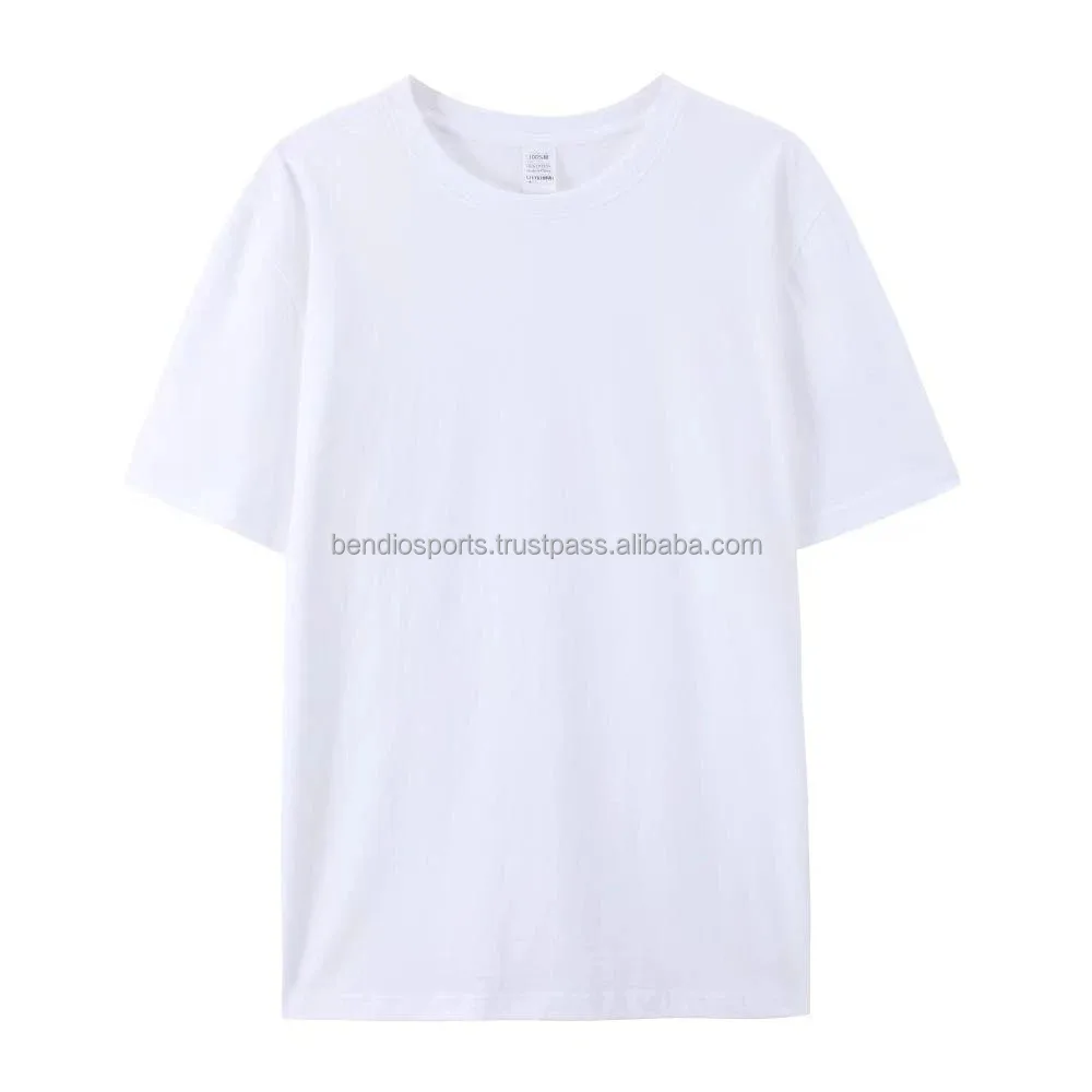 Streetwear Blank Drop Shoulder T-Shirt-shirt Blank Clothing Oversized Tops Tees Summer Short Sleeves