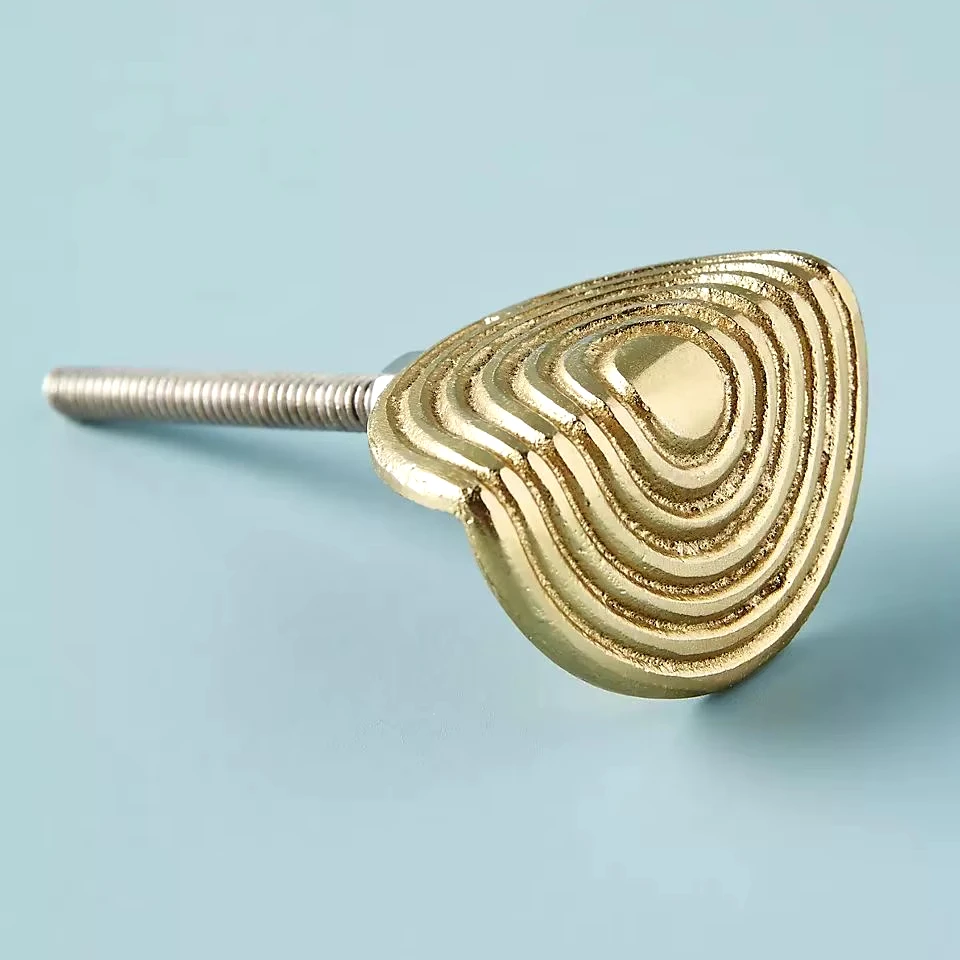 Brass Casted Solid Knob With Custom Finished For Home And Office Hardware Decor
