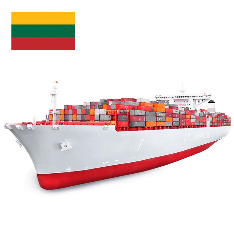Быстрые и безопасные международные тарифы на доставку в Китай дешевым морем Литву