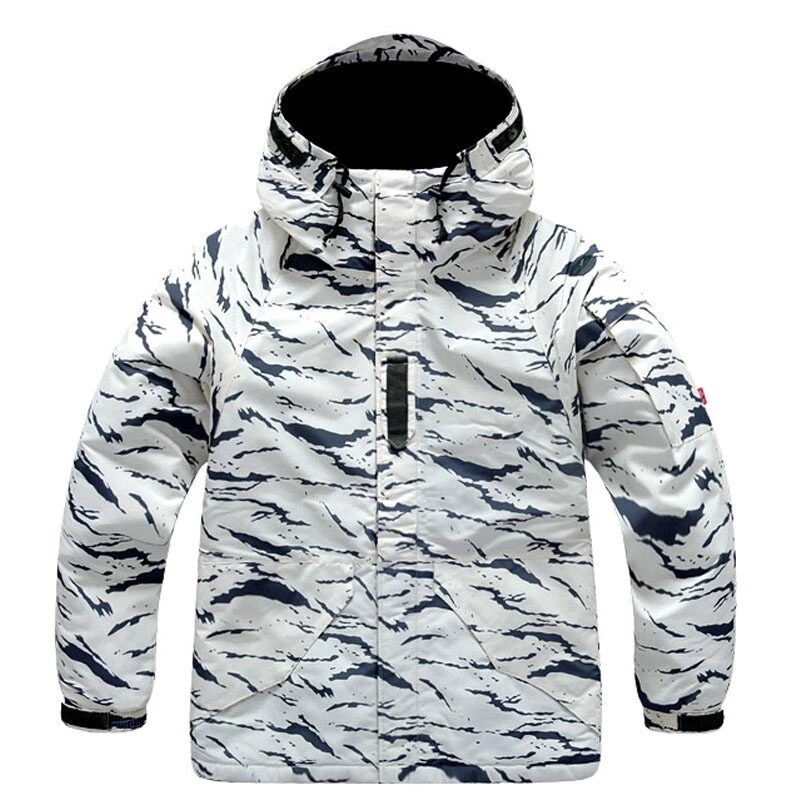 Winter Ski Jacket Men Outdoor Thermal Waterproof Windproof Breathable Ski Snowboard Jackets Snow Ski Clothes Jacket custom logo