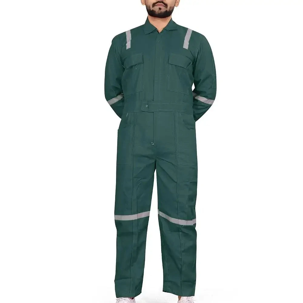 Farmer winter work jumper overall suites acid resistant auto mechanic builder embroidery men suit work clothes set for men