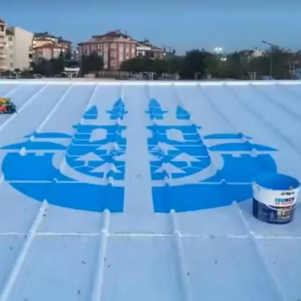 ISONEM Polymer MS Acrylic Based Ready to Use Waterproofing Material For Roof and Terraces, Manufacturer from Turkey