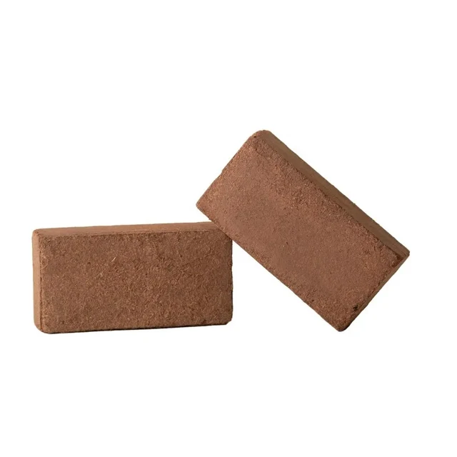 Coco Peat In Block Direct Factory Coco Peat Coco Dust 100% Organic Coconut Product Cocopeat