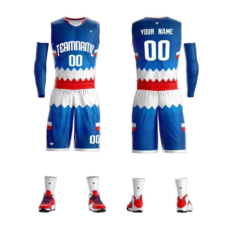 Custom Basketball Jersey Hot Sale Jersey Basketball High Quality 100% Polyester Basketball Uniform