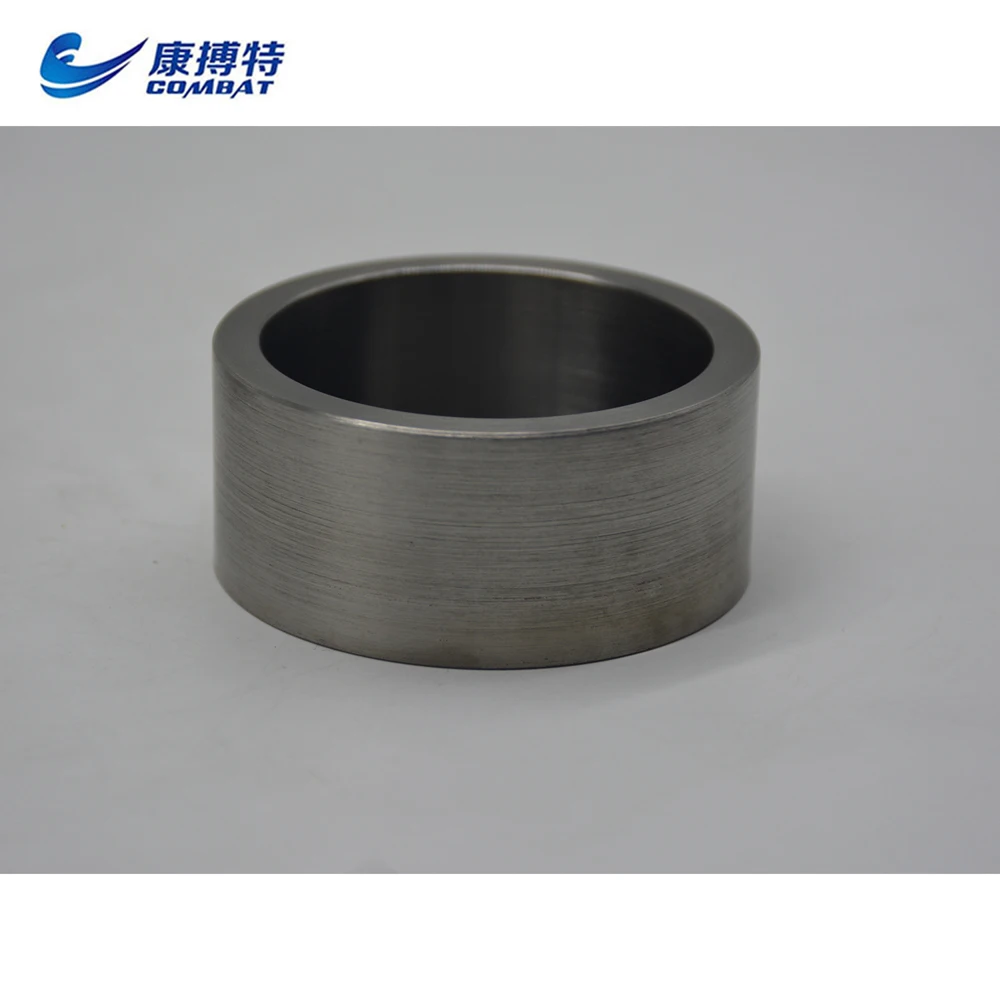 Resistant to high temperatures W-1 99.95% tungsten crucible/tungsten pot/tungsten basket