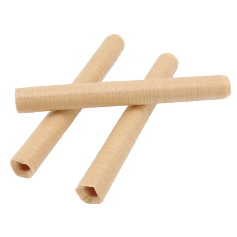 Edible collagen casing, Collagen casing sauge tube