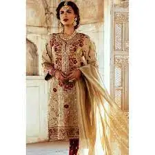 Pakistani salwar kameez lawn dresses women shalwar kameez Pakistani India and Pakistan Dress Hot Selling Piece 2023 Collection
