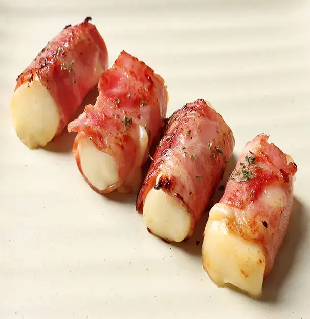 [Inno Food Korea]Grilled and eating Cham cheese for home party made in Korea