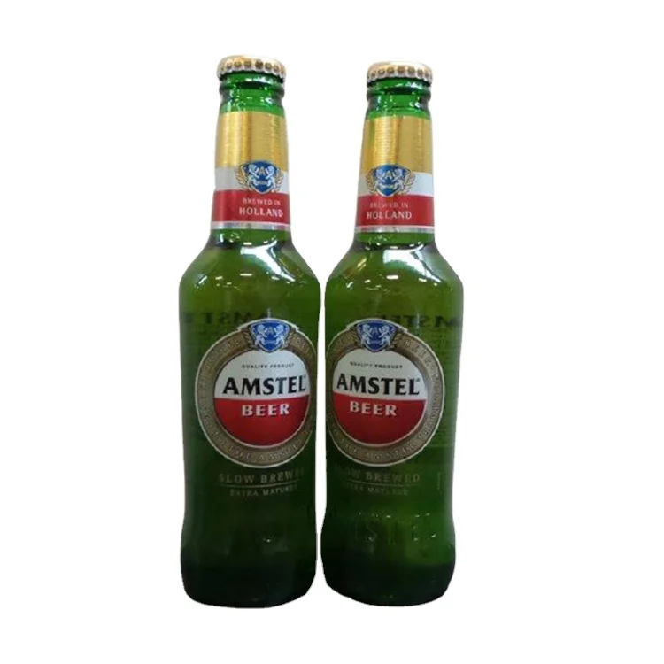 Exclusive Discounted Price Lager Type 5% Alcohol Contain Light Color Pasteurized Amstel Beer for Bulk Buyers