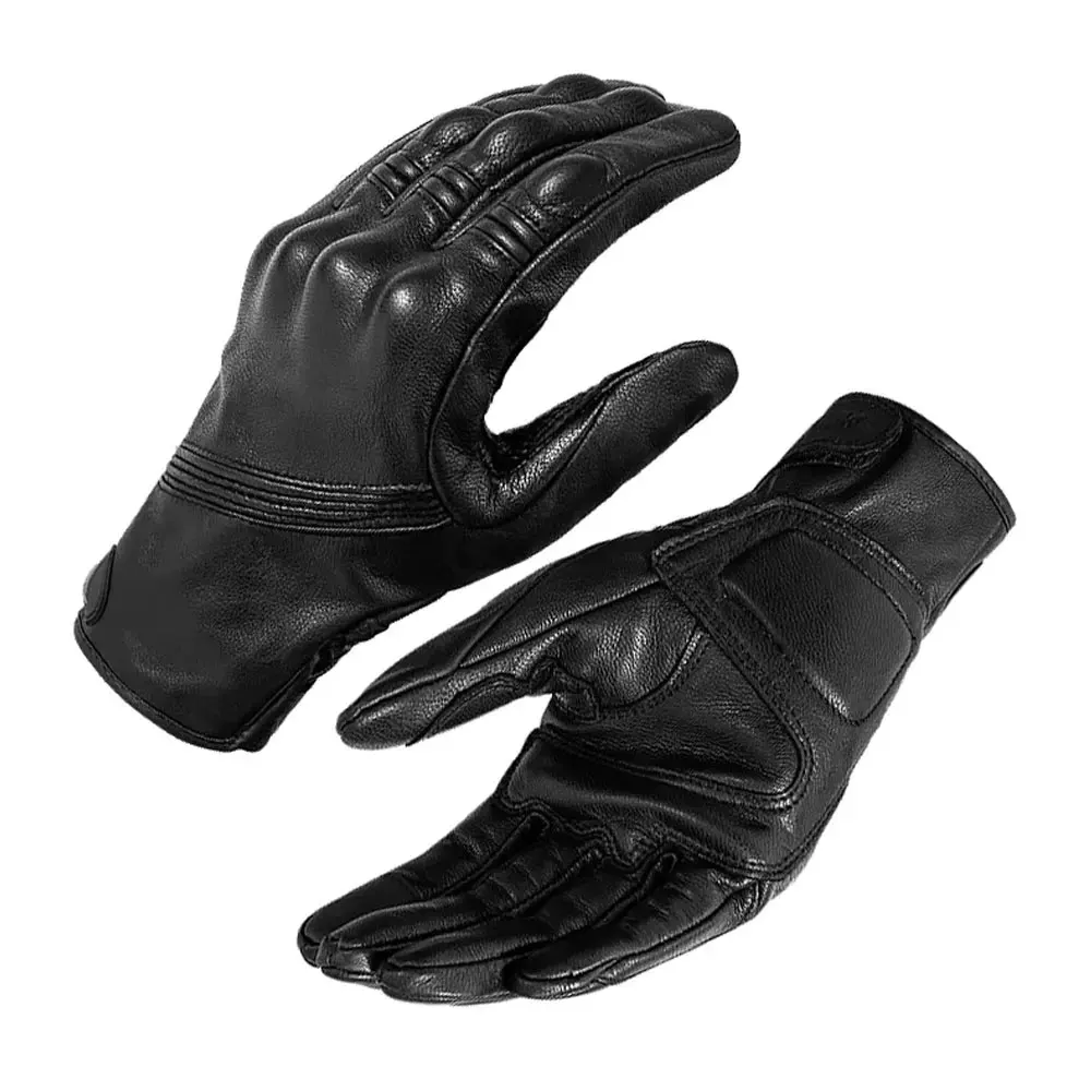 Genuine Leather Men Motorbike Gloves Riding Racing Gloves New Arrival Winter Warm Motorbike Gloves