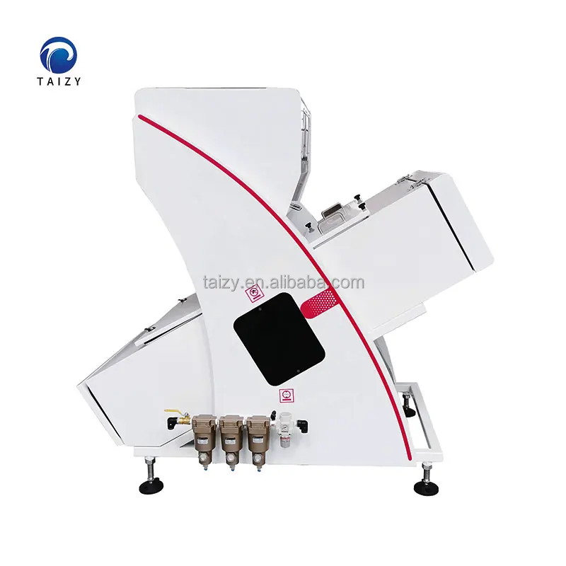 Factory direct sale color sorter machine for peanut rice price