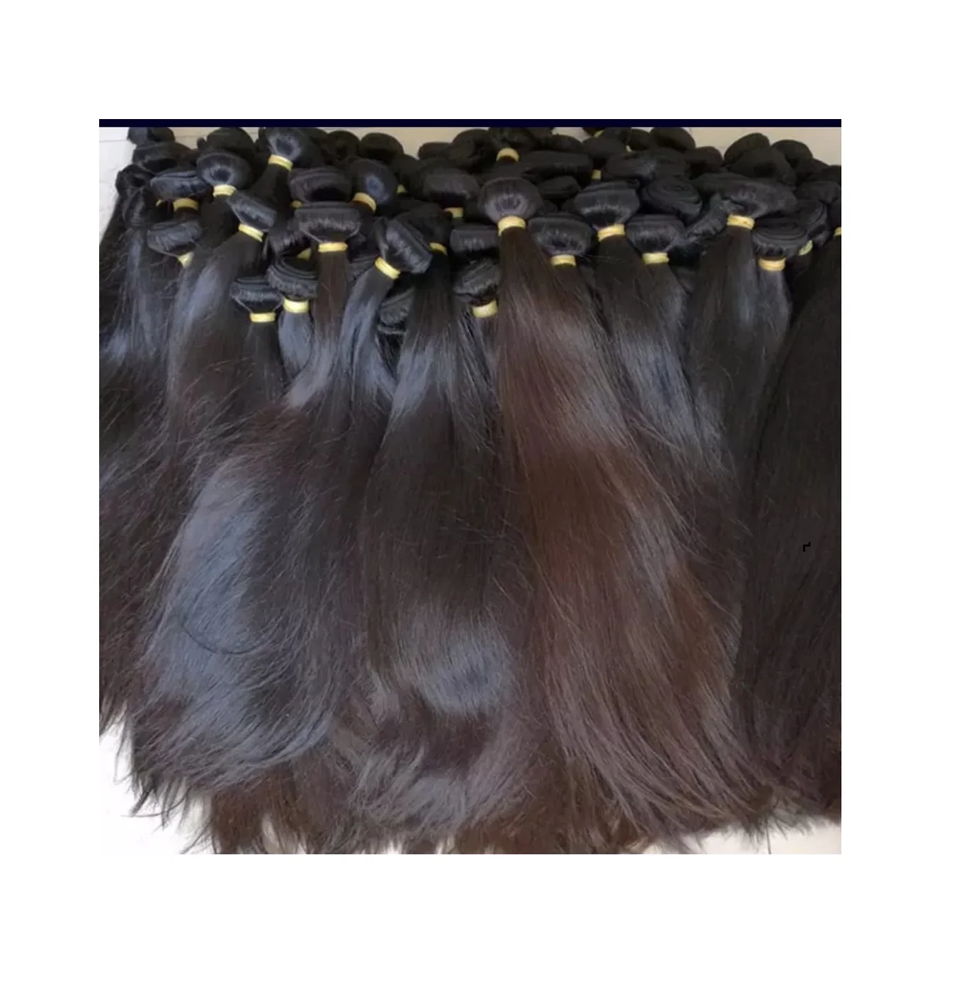 Индийский поставщик человеческих волос из Индии