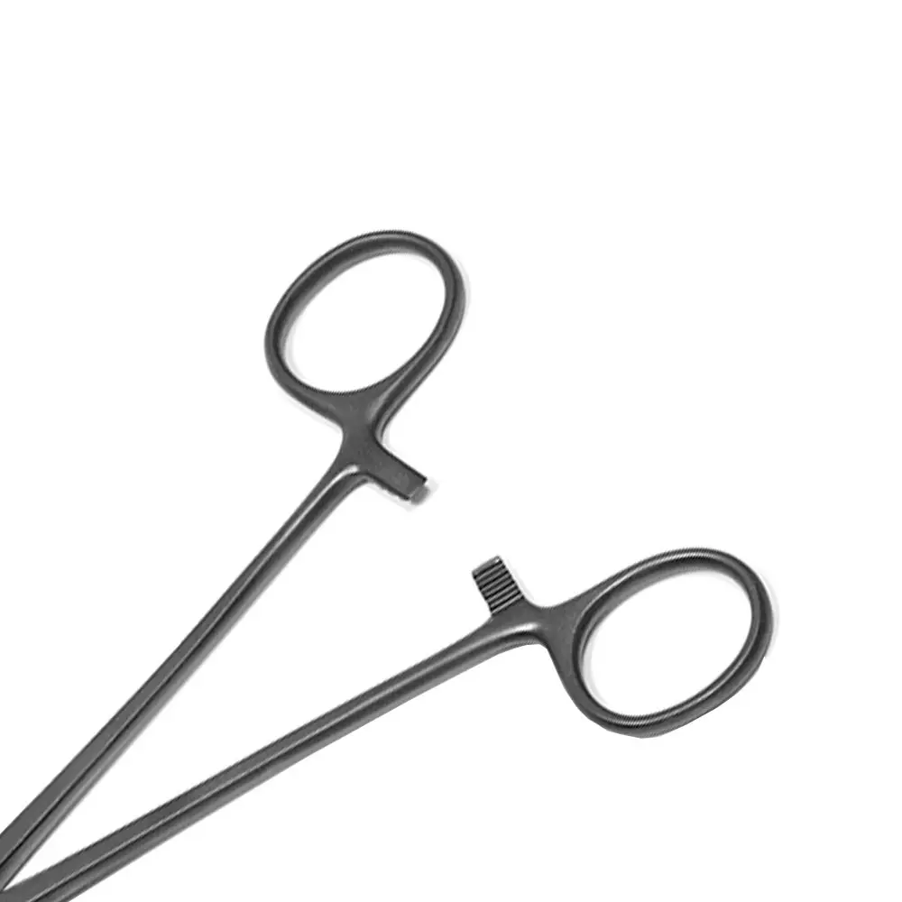 Лучшее качество щипцы для ткани кишечника и желудка 16 см хирургические инструменты зажим аллиса