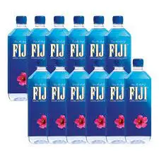 24 упаковки FIJI натуральная артезианская вода, 16,9 FlOz Fresh Stock