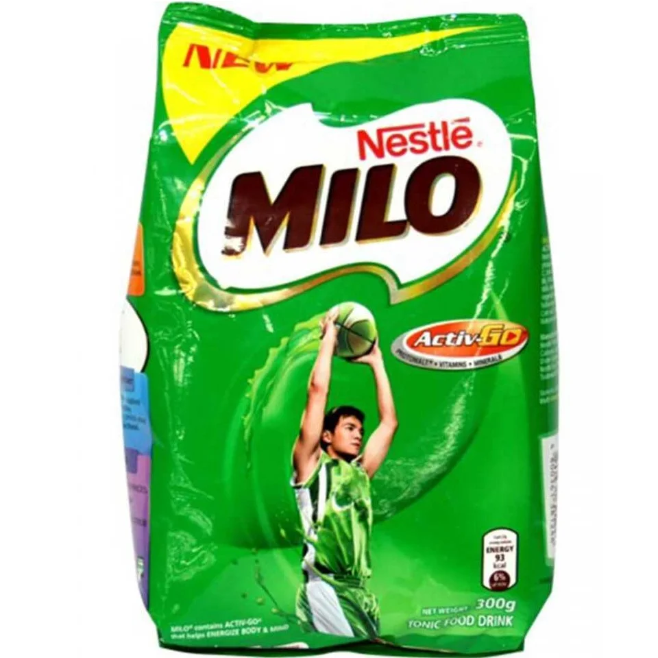 Прямая продажа с завода, оптовая продажа, MILO Malaysia 3 в 1, питательные пакетики для шоколадного солода и напитков
