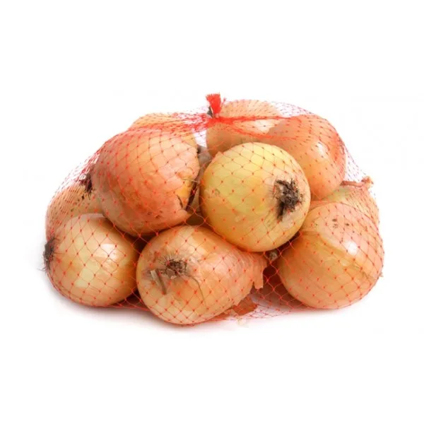 Fresh Garlic onion 50kgs mesh net bag for Bangladesh, India, Pakistan potato mesh bag pp tubular mesh bag for packing