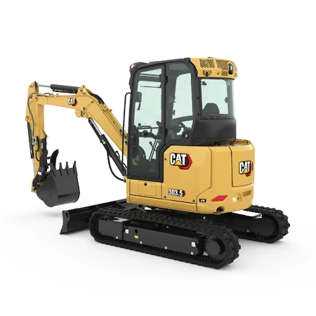 Mini Excavator 3.5 Ton EPA Euro 5 Kubota Engine Crawler Digger Farm Used