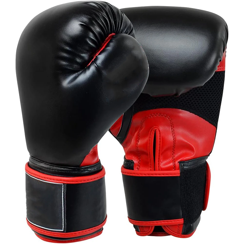 Wholesale High Quality Custom Twins Boxing Gloves Custom Logo PU Leather Kickboxing Punching Bag Gloves Muay Thai Fight Workout