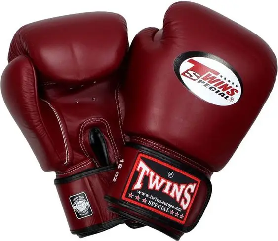 High Quality 12oz & 16oz Professional Training Muay Thai with Cowhide Leather Custom Logo Punching Feature Twins Boxing Gloves